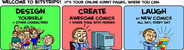 Welcome to Bitstrips